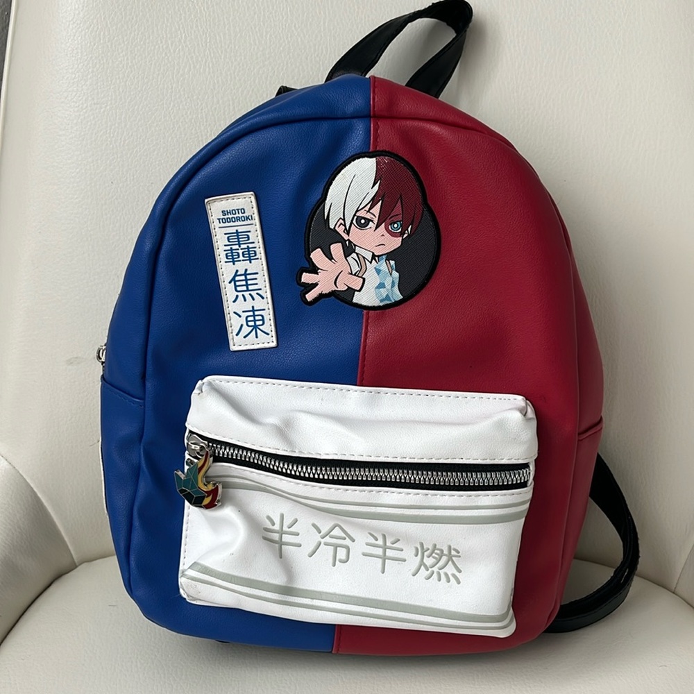 My hero academia Todoroki bag 🔥❄️
